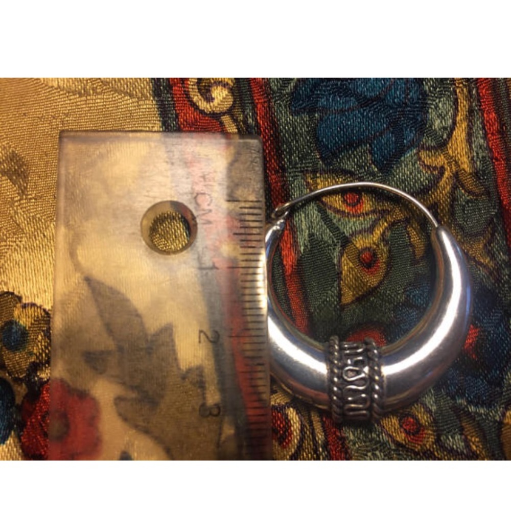 Gypsy Hoops - Picture 4 of 5